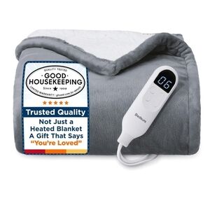 Heated Throw  Blanket